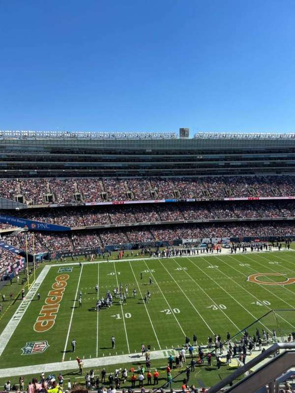 Soldier Field, section: 441, row: 2, seat: 18