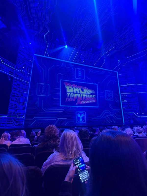 Winter Garden Theatre, section: Orchestra L, row: L, seat: 5