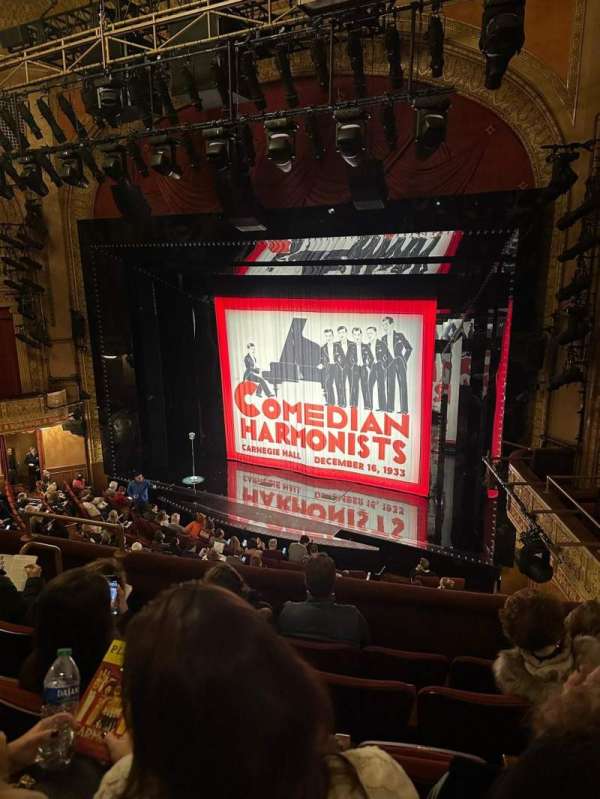 Barrymore Theatre, section: Front Mezzanine R, row: E, seat: 14