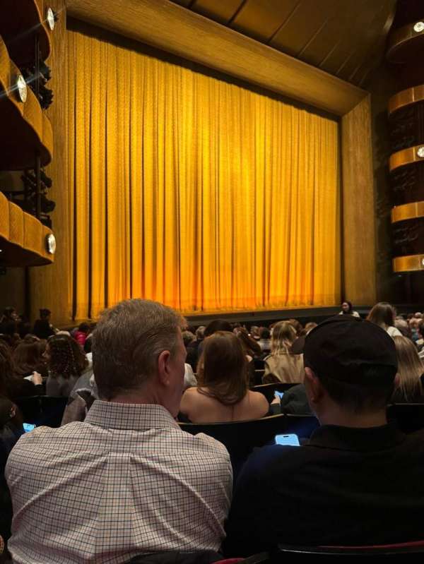 David H. Koch Theater, section: Orchestra L, row: L, seat: 25