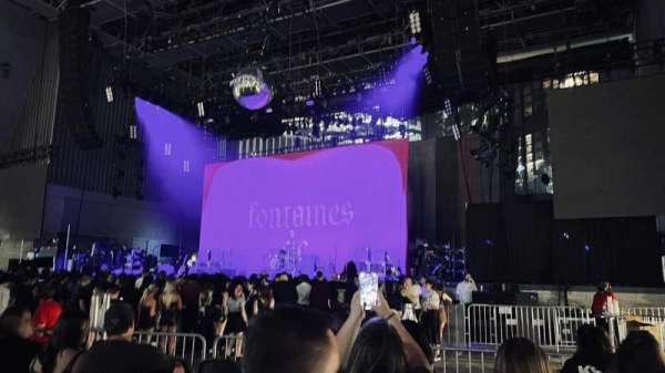 Ascend Amphitheater, section: 101, row: E, seat: 15