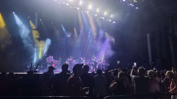 Ozarks Amphitheater, section: 105, row: E, seat: 3