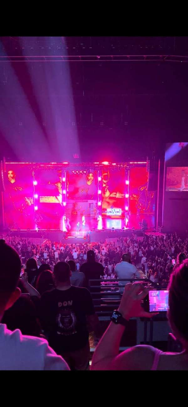 Smart Financial Centre, section: 205, row: G, seat: 15