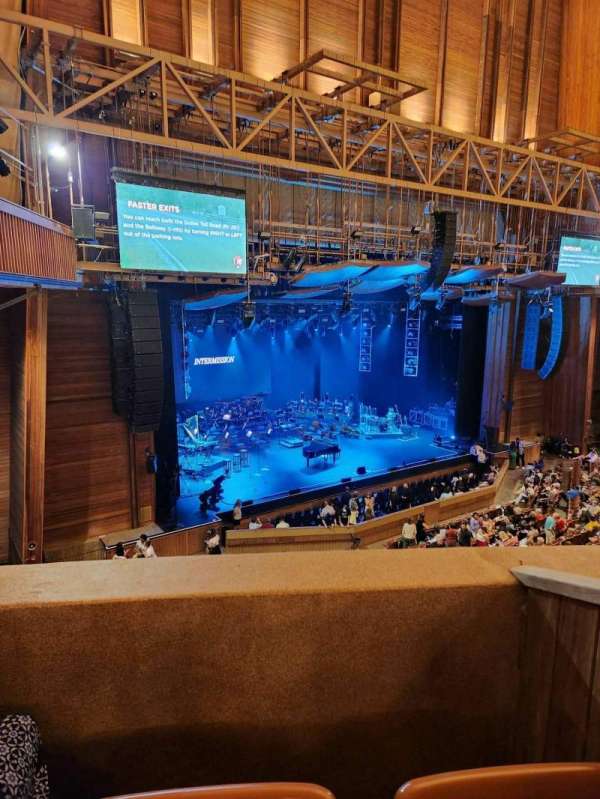 Filene Center, section: Box 2, row: 2, seat: 7
