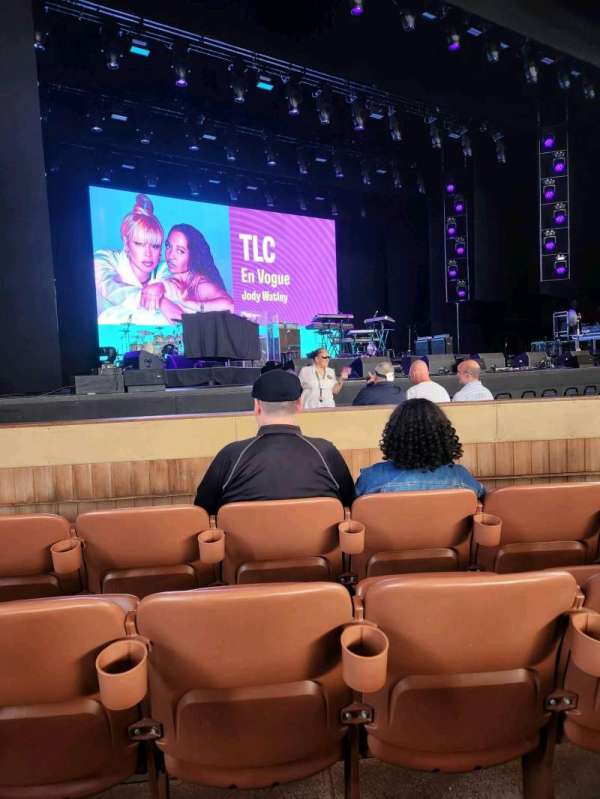 Filene Center, section: Prime Orchestra L, row: D, seat: 13