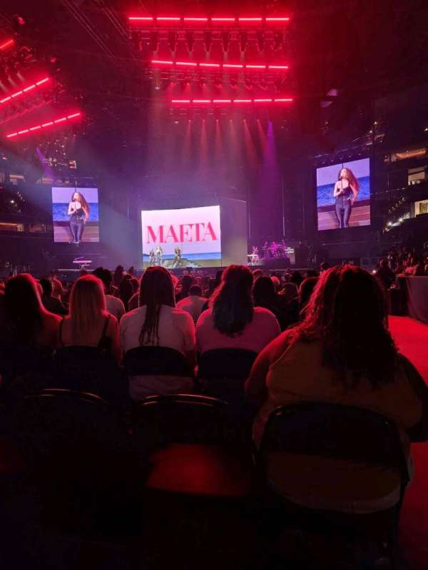 Capital One Arena, section: Floor 3, row: X, seat: 12