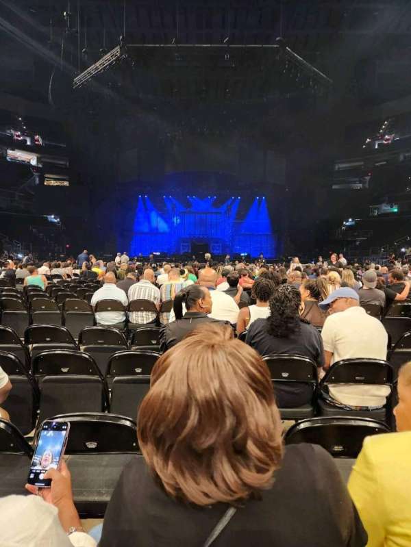 Capital One Arena, section: Floor 5, row: E, seat: 9