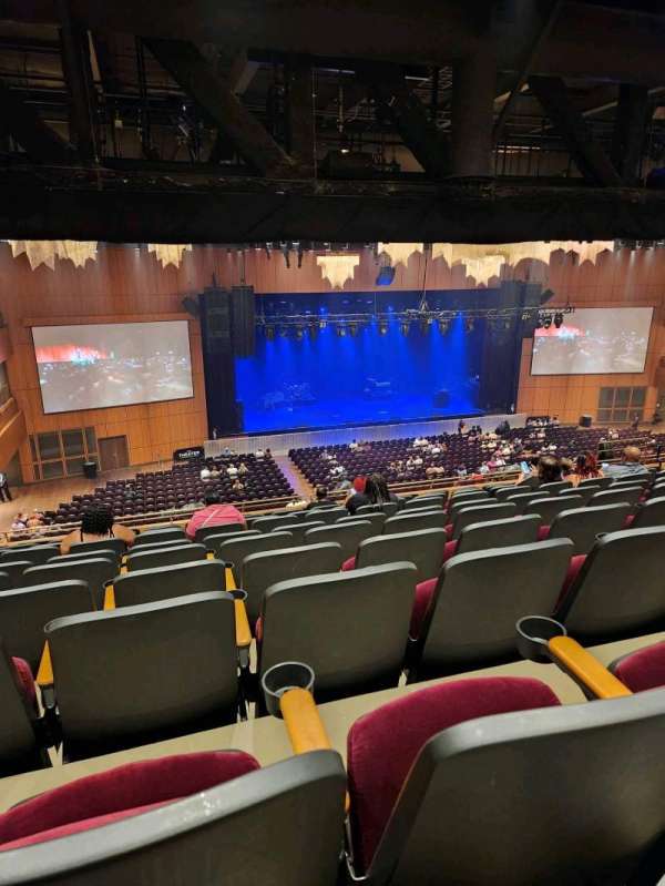 The Theater at MGM National Harbor, section: 304, row: K, seat: 8 & 9