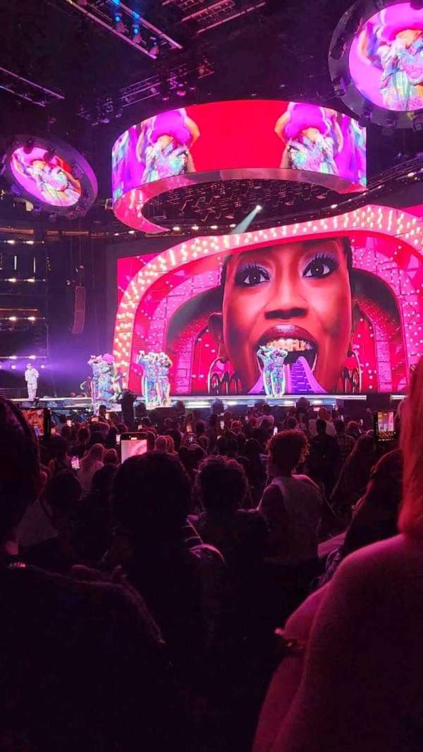 Capital One Arena, section: 110, row: C, seat: 19