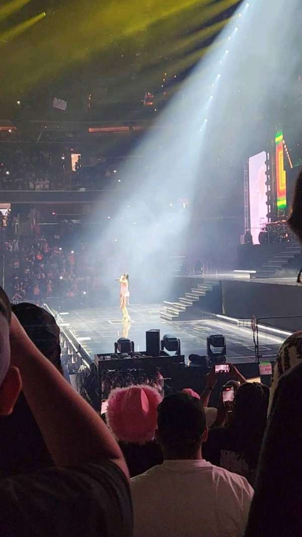 Capital One Arena, section: 113, row: J, seat: 1