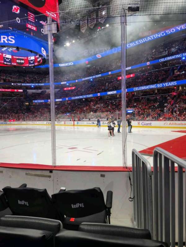 Capital One Arena, section: 114, row: C, seat: 5