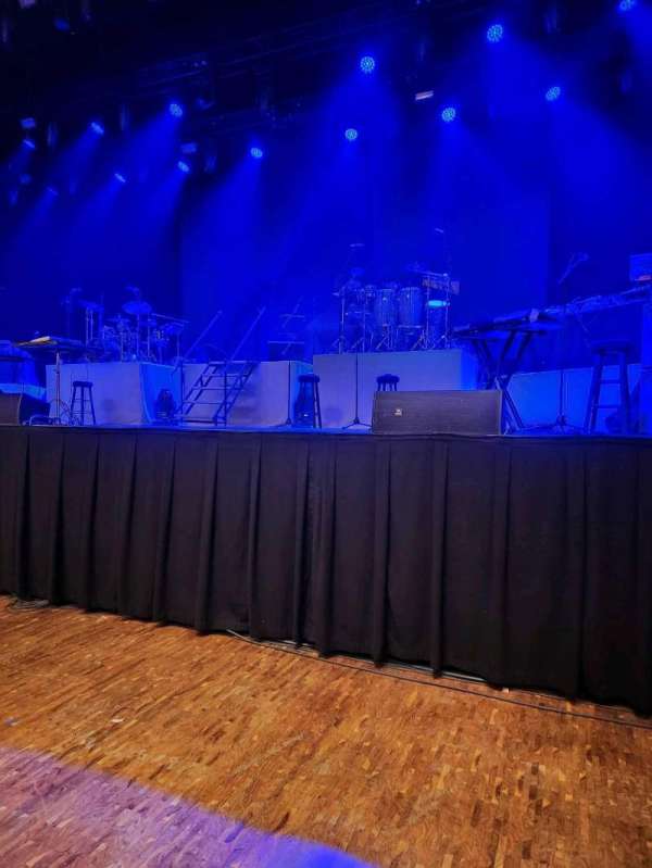 The Theater at MGM National Harbor, section: 2, row: A, seat: 3