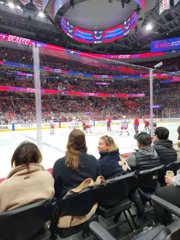 Capital One Arena, section: 110, row: C, seat: 13