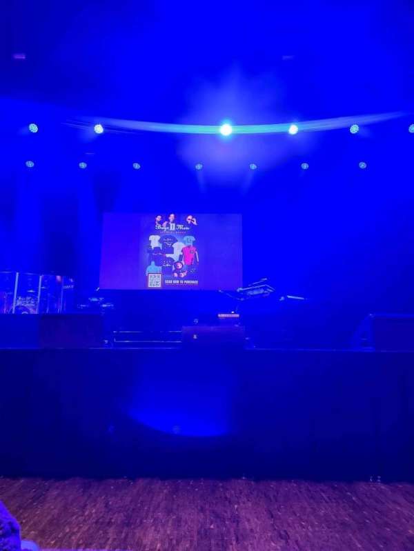 The Theater at MGM National Harbor, section: 2, row: B, seat: 12