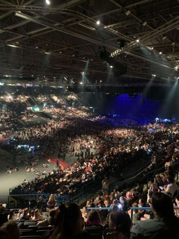 Utilita Arena Birmingham, section: 5 Upper, row: PP, seat: 177