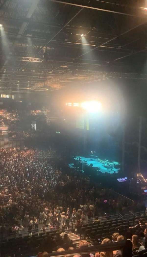 Utilita Arena Birmingham, section: 2 Upper, row: MM, seat: 57