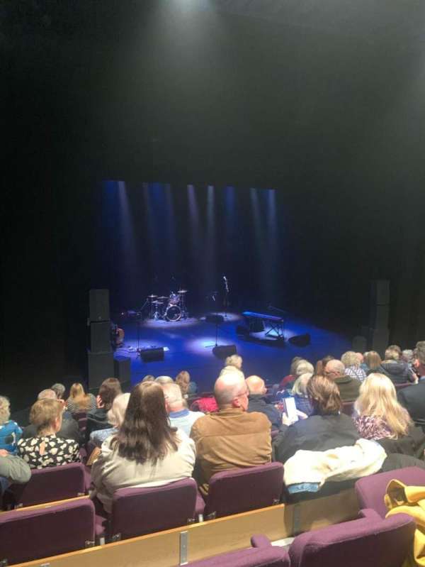 Walker Theatre, section: UB, row: K, seat: 21