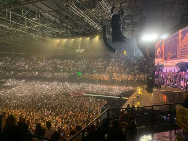 Utilita Arena Birmingham, section: 1 Upper, row: AA, seat: 11