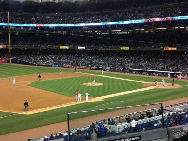 Yankee Stadium, section: 227b, row: 3, seat: 2