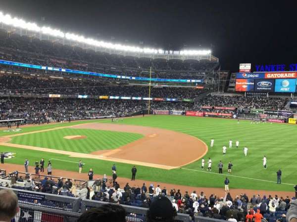 Yankee Stadium, section: 214A, row: 3, seat: 7