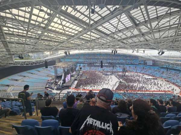 Accor Stadium, section: 605, row: 17, seat: 36