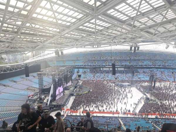 Accor Stadium, section: 605, row: 17, seat: 35