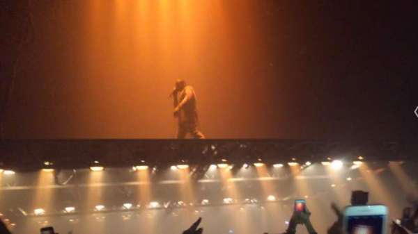 Kia Forum, section: Floor, row: GA, seat: GA