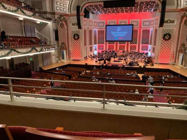Cincinnati Music Hall, section: Balcony 4, row: B, seat: 418