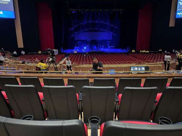 Hard Rock Live At Seminole Hard Rock, section: 115, row: G, seat: 17