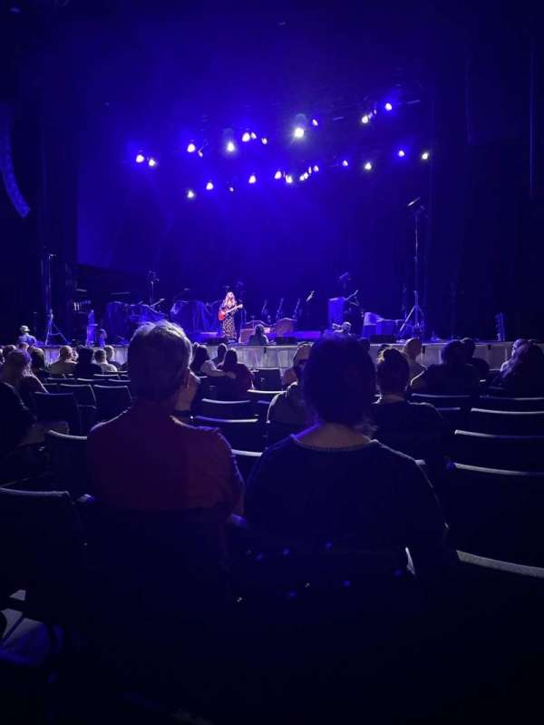 The Andrew J Brady Music Center, section: Floor Left Front, row: L, seat: 4