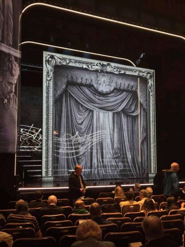 Samuel J. Friedman Theatre, section: Orchestra L, row: K, seat: 127