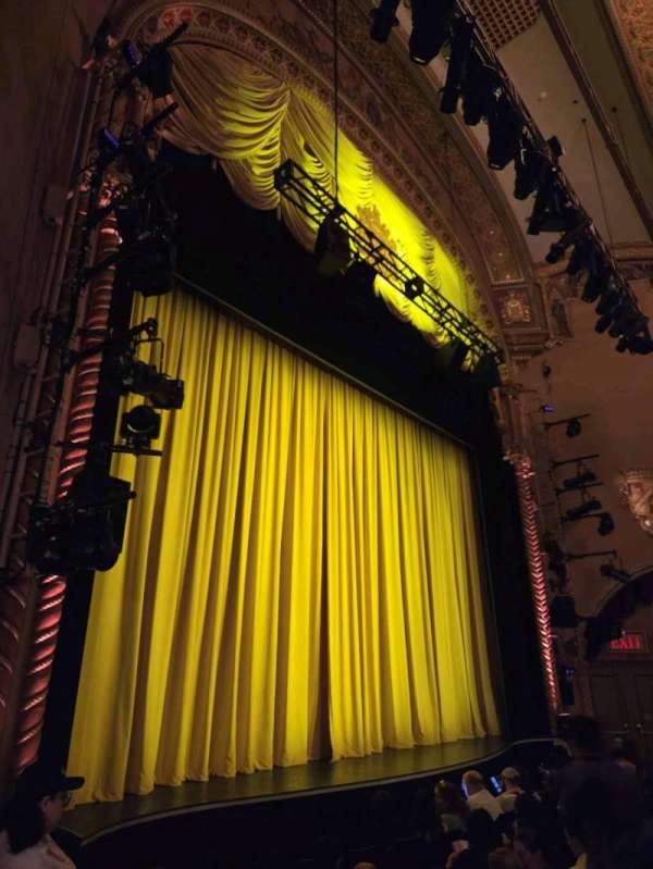 John Golden Theatre, section: Orchestra L, row: G, seat: 9