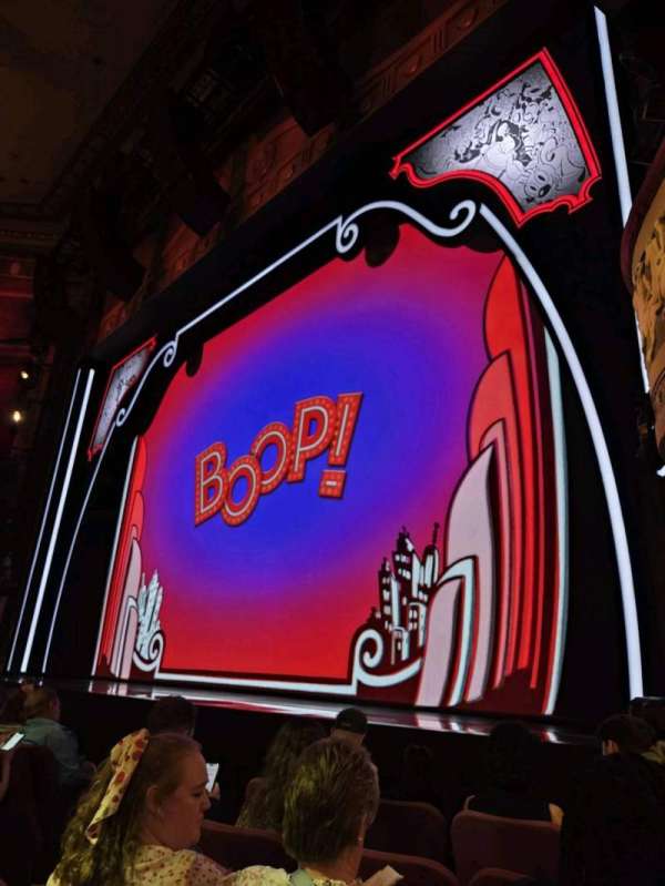 Broadhurst Theatre, section: Orchestra R, row: E, seat: 14