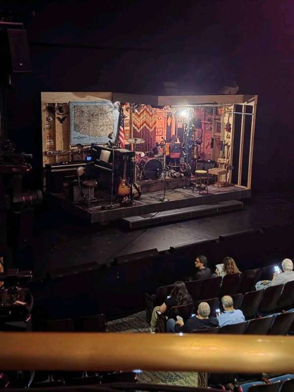 Longacre Theatre, section: Mezzanine L, row: A, seat: 18