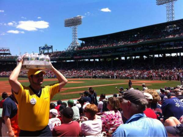 Fenway Park, section: Field box 69, row: M