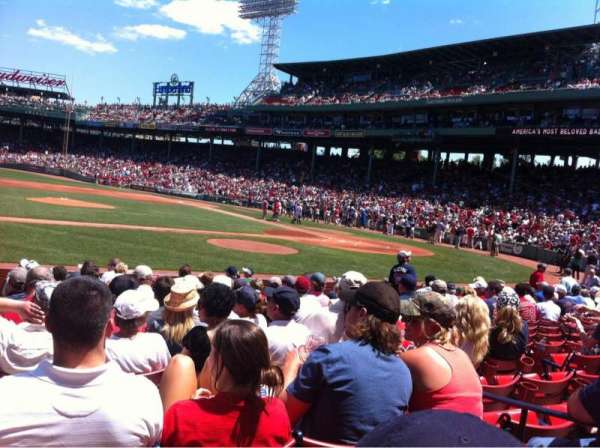 Fenway Park, section: Field box 60, row: M