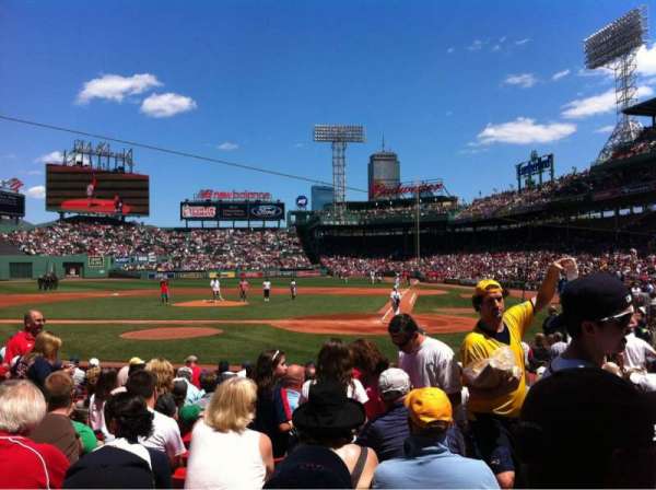 Fenway Park, section: Field box 51, row: M