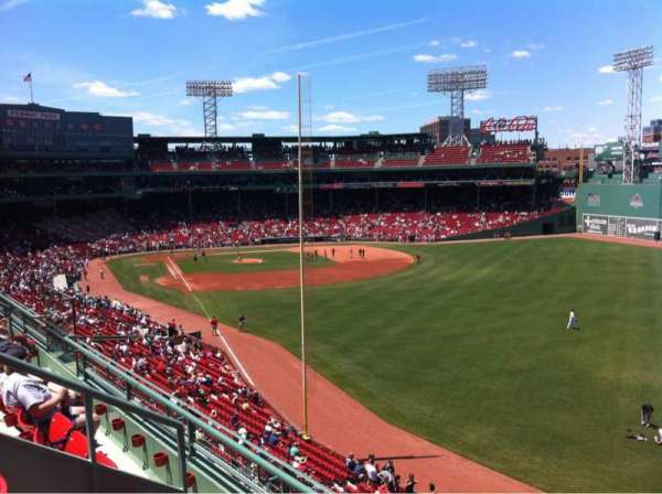 Fenway Park, section: Right Field Roof Deck Box 41, row: C, seat: 1