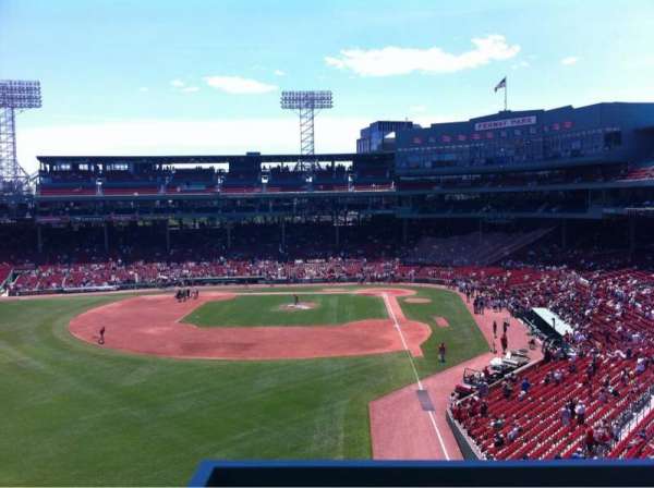 Fenway Park, section: Green Monster 1