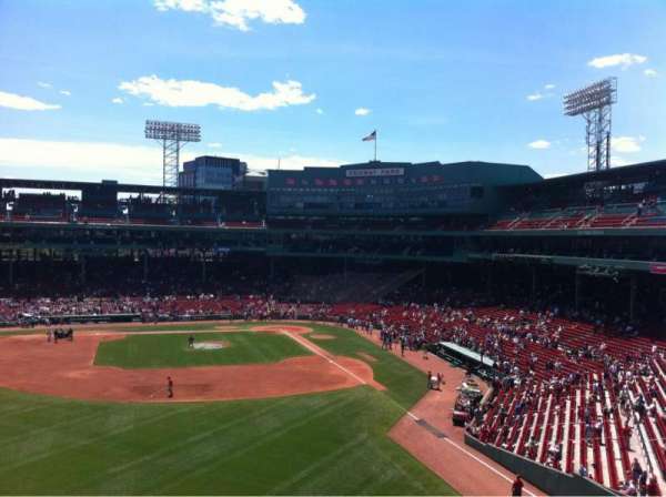 Fenway Park, section: Green Monster 3
