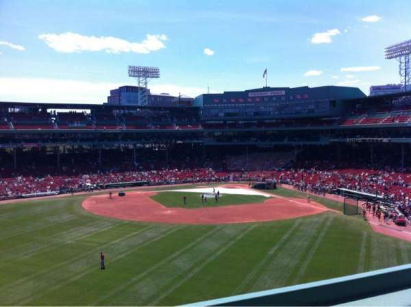 Fenway Park, section: Green Monster 7