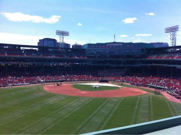 Fenway Park, section: Green Monster 9