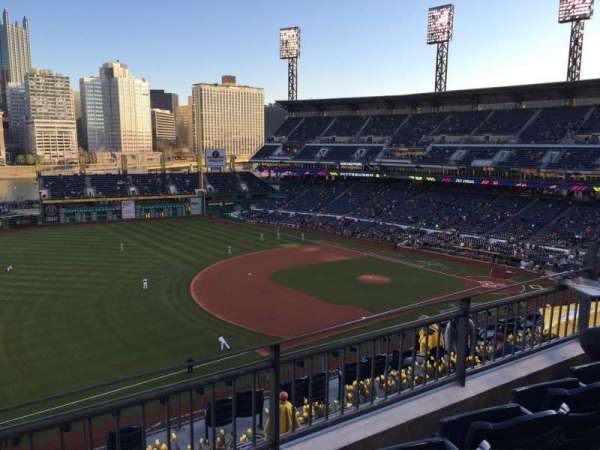 PNC Park, section: 328, row: C, seat: 8
