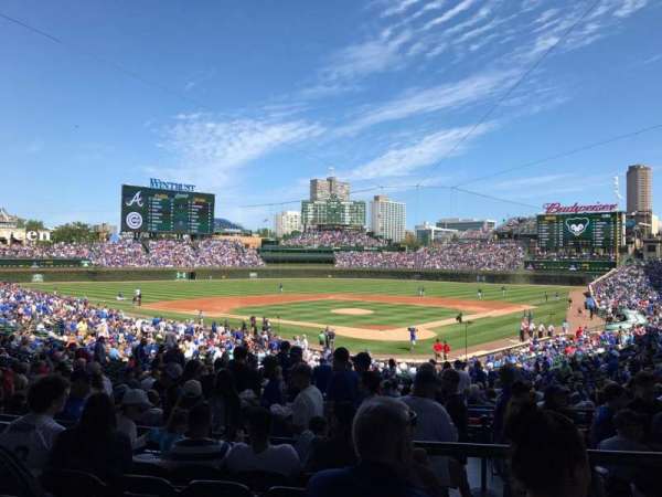 Wrigley Field, section: 216, row: 6, seat: 13