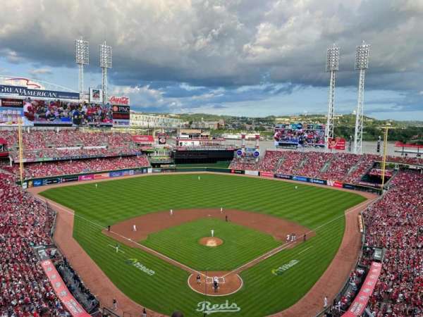 Great American Ball Park, section: 523, row: C, seat: 6