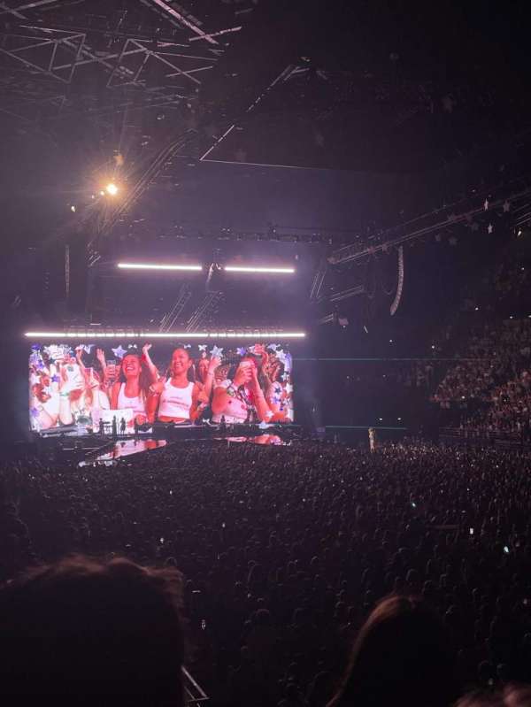 Accor Arena, section: Gradin S, row: 19, seat: 19