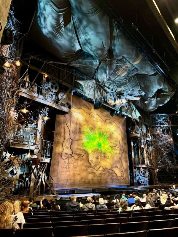 Gershwin Theatre, section: Orchestra L, row: J, seat: 29