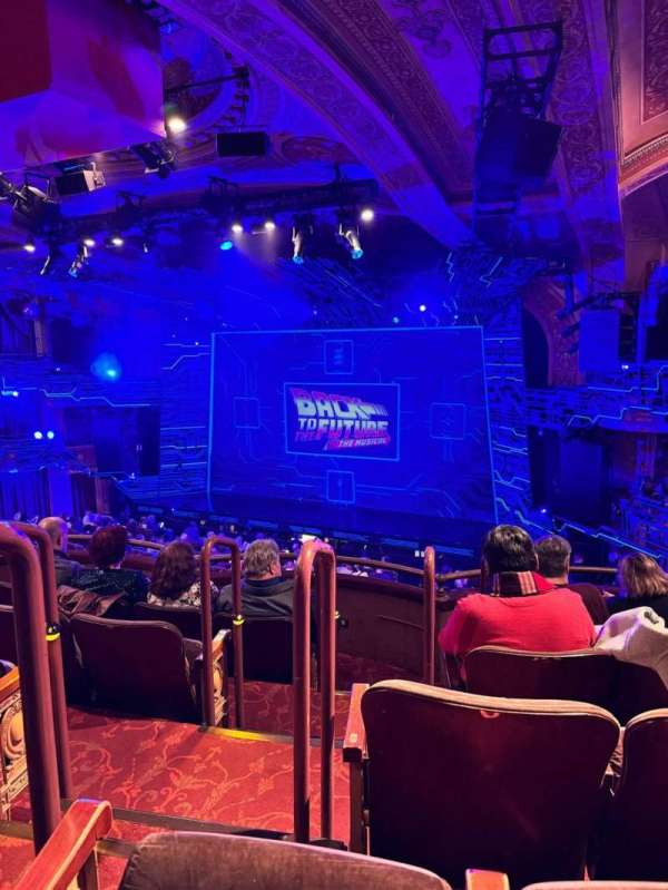 Winter Garden Theatre, section: Mezzanine R, row: E, seat: 4