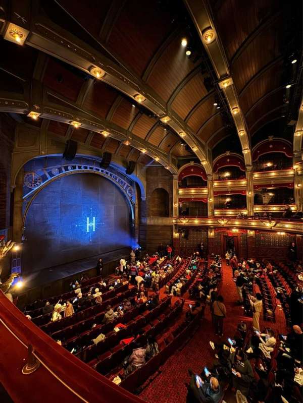 Lyric Theatre, section: Dress Circle L, row: A, seat: 21