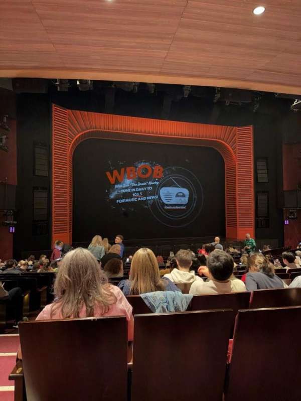 Marquis Theatre, section: Orchestra C, row: S, seat: 101